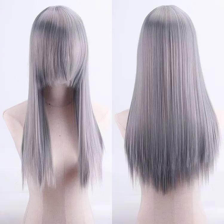 Anime wig long, neutral, for cosplay 100cm