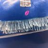 Blauer PVC-Wasserschlauch