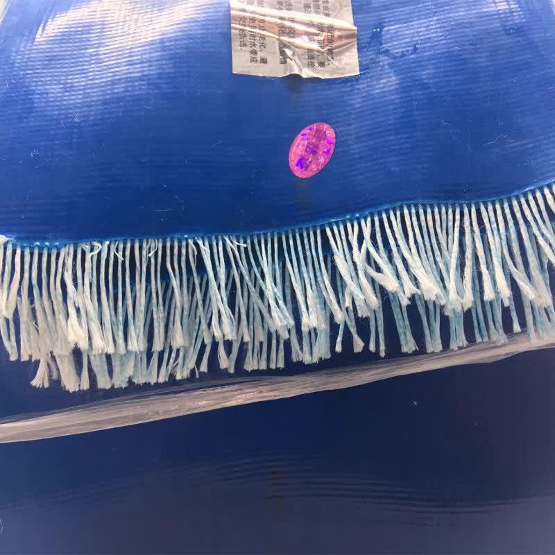 Blauer PVC-Wasserschlauch