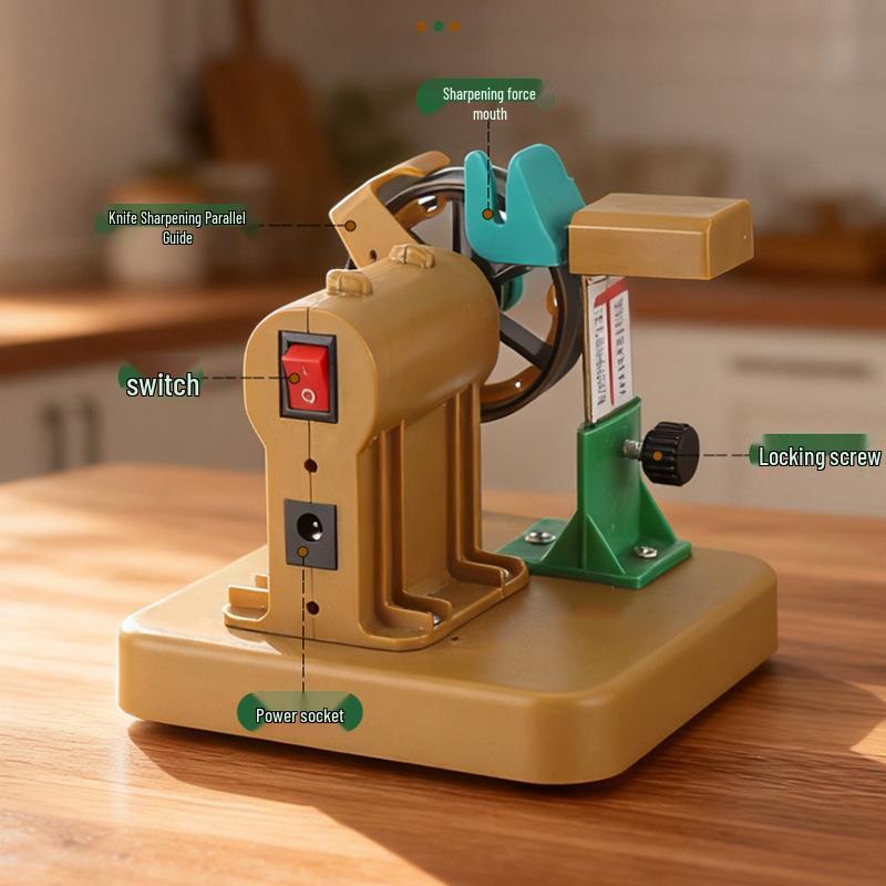 Rechargeable Hairdressing & Pet Scissors Sharpening Machine