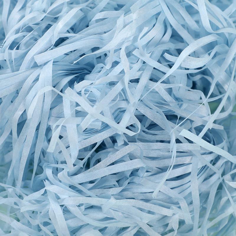 1 kg Bastel-Raffia-Papier, farbig, zerkleinert, Krepppapier, Süßigkeiten-Geschenkbox-Füllmaterial, Heimdekoration, Geburtstags-Feiertagsdekoration