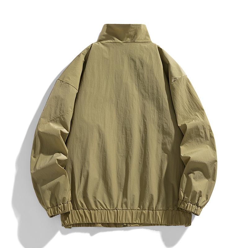 Japanese Loose Jacket Couple Versatile Thin New Jacket Men and Women Outdoor Casual Jacket