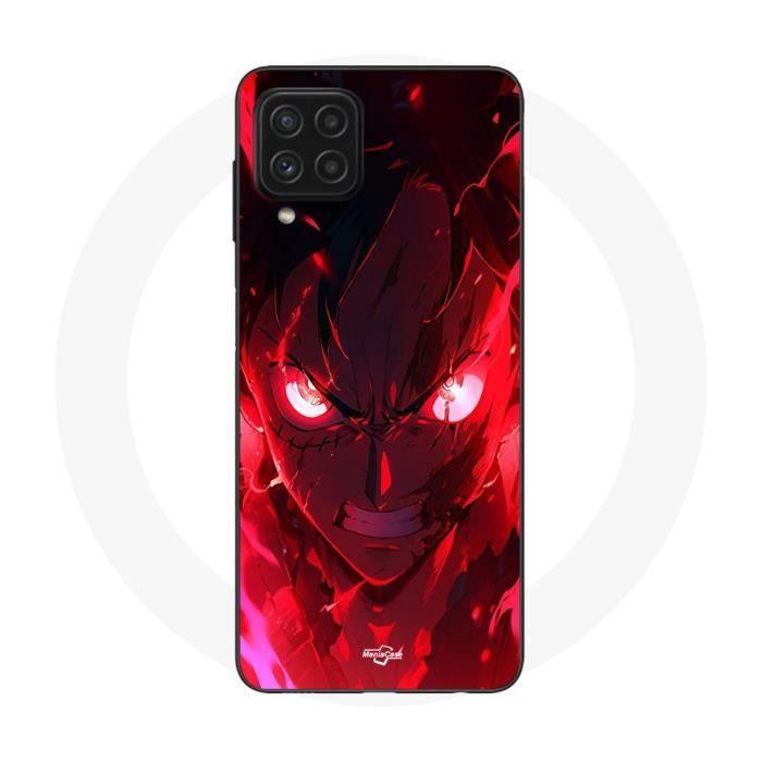 Coque Maniacase pour Samsung Galaxy A22 4G One piece Luffy Gear Art manga anime