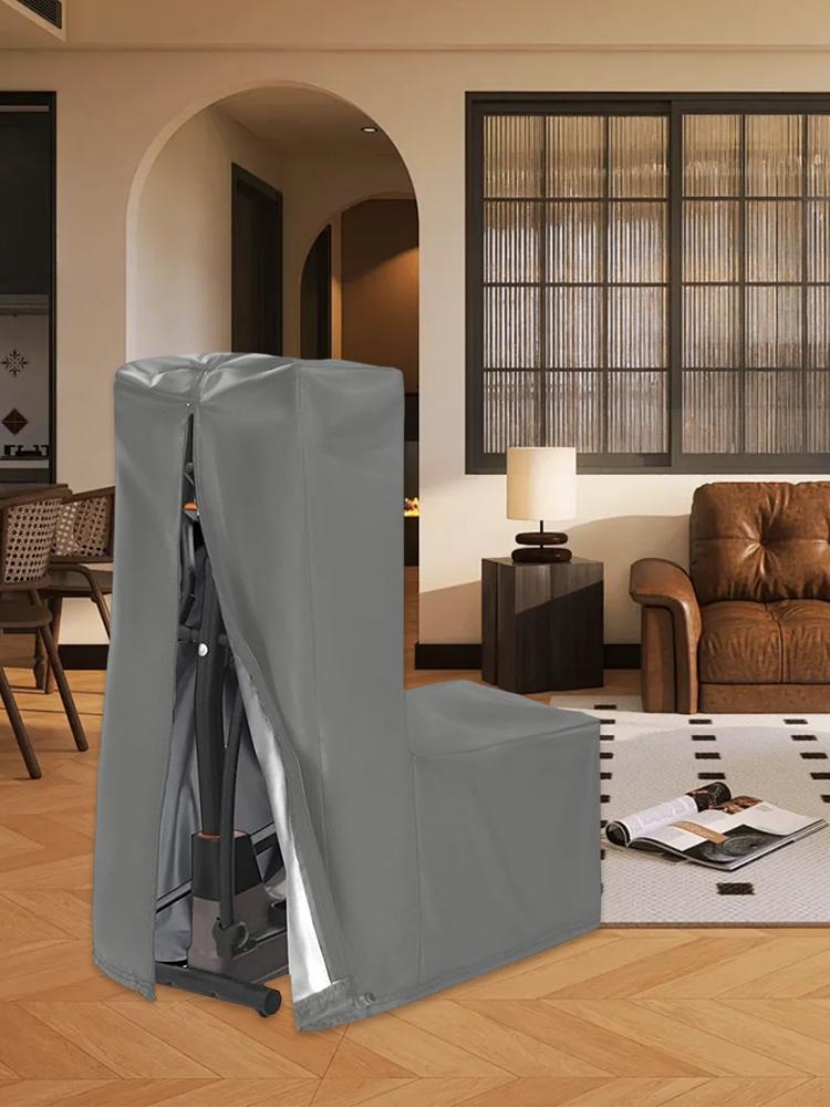 3 Size Waterproof Dust Proof Fitness Equipment Cover Made of Oxford Cloth Perfect for Outdoor Bike Elliptical Machine Protection