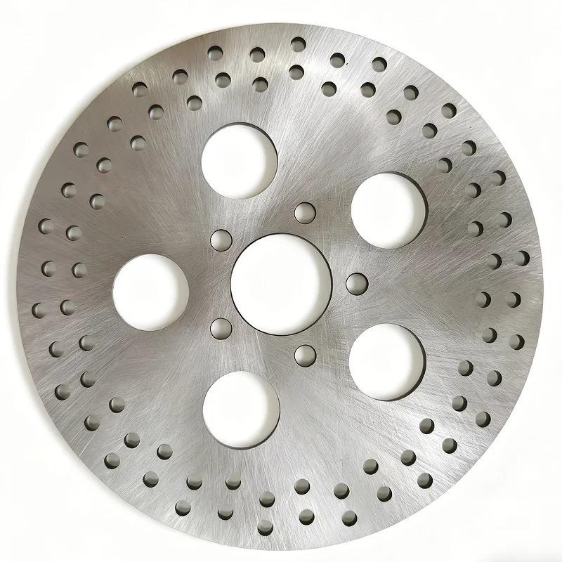 Motorcycle Rear Brake Disc Rotor For Harley Davidson Sportster 883 XL XLH883C 2004-2008 Custom, Brake Rotor Replacement