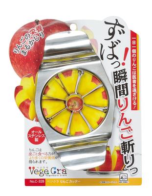 Pearl Metal Vegikura Apple Cutter C-328