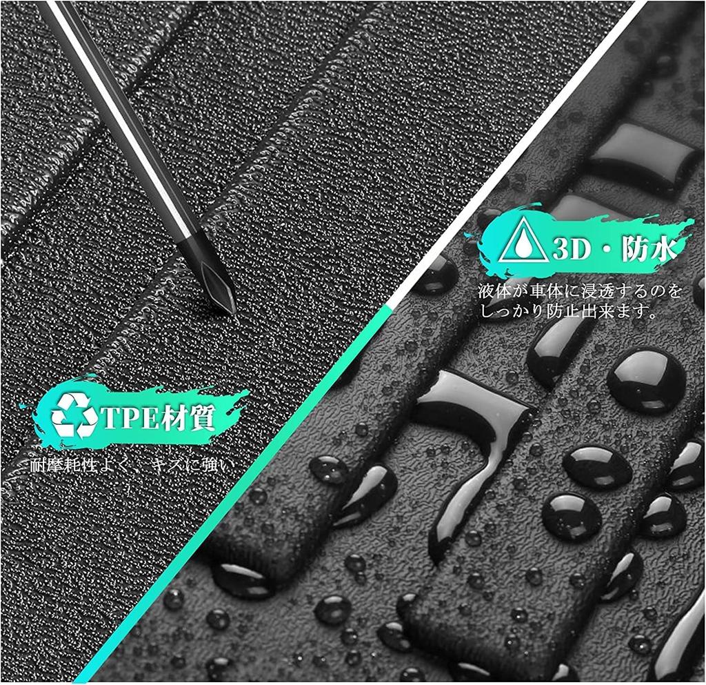 ONKYOU Nissan New 4th Generation T33 Luggage Mat Cargo Mat Trunk Mat Luggage Tray Car Model Specific Waterproof Interior 3D X-Trail Dirt-proof