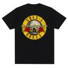 Classic Rock Band Guns N Roses Classic Poster Graphic Print T-shirt Men Women Streetwear Harajuku Fashion Short Sleeve Summer New Tee Oversized Top