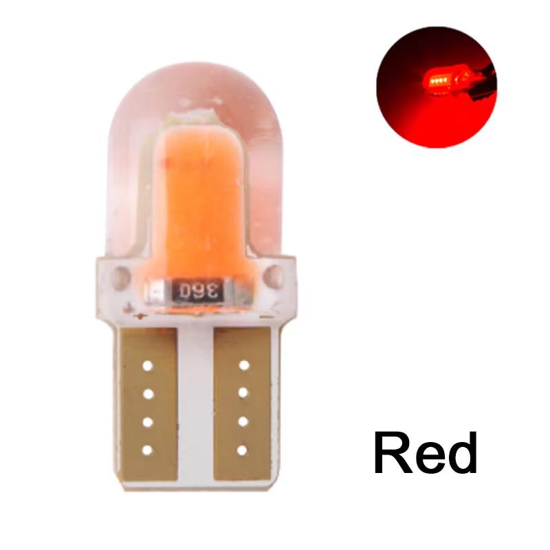 2/10/20pcs Car T10 COB W5W LED canbus194 168 Side Bulb reading plate lamp Car Parking Lights Clearance Bulbs Interior light