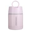 800ml Stainless Steel Portable Vacuum Thermal Cup Pot Lunch Box Insulated Food Container Pink