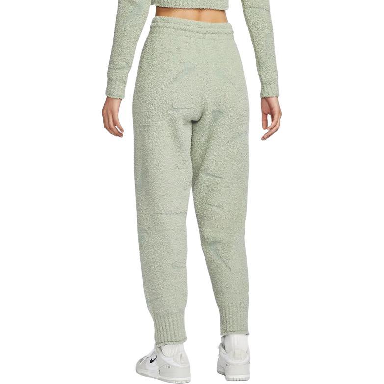Nike Sportswear PHOENIX COZY BOUCLE Casual Pants Women's Green FZ1704-370