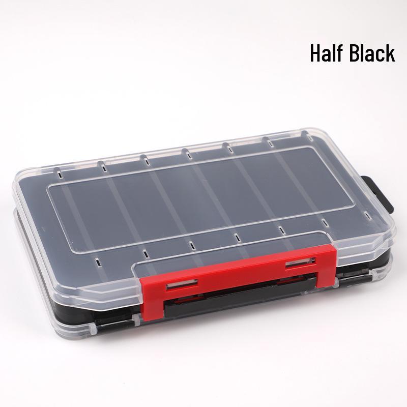 Dual-Layer Double-Sided Fishing Lure Storage Box