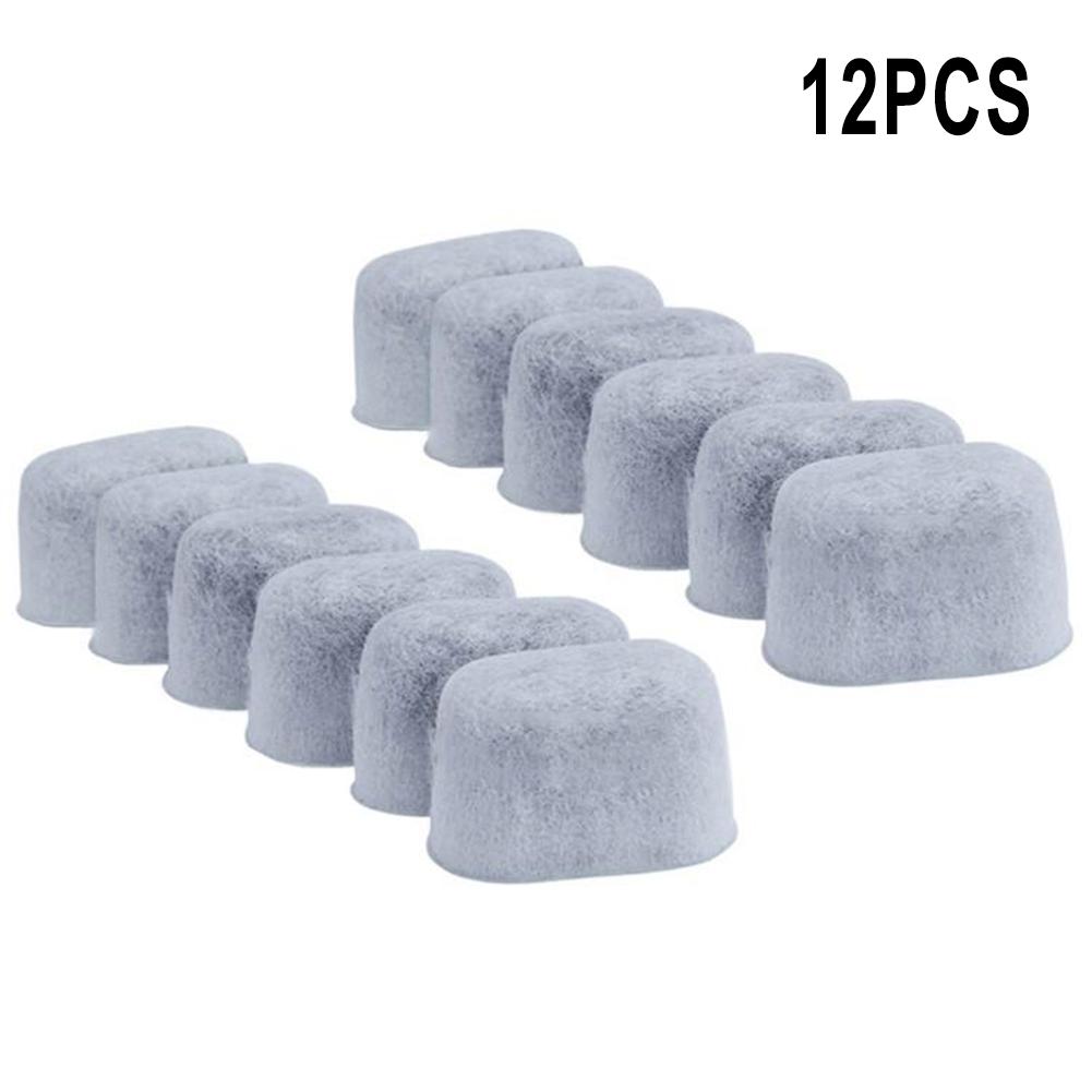 Water Dispenser Charcoal Water Filters Coffee Maker 6pcs Coconut Shell Activated Carbon Parts Replacement High Quality