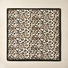 New 68*68cm Square Scarf Women Printed Hijab Silk Satin Luxury Leopard Print Handkerchief Muslim Small Size Hair Wrap