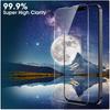 2Pcs Screen Protective Glass For iPhone 17 16 Pro Max 16e 15 14 13 12 Mini 11 Tempered Glass For iPhone X XR XS 6 7 8 Plus
