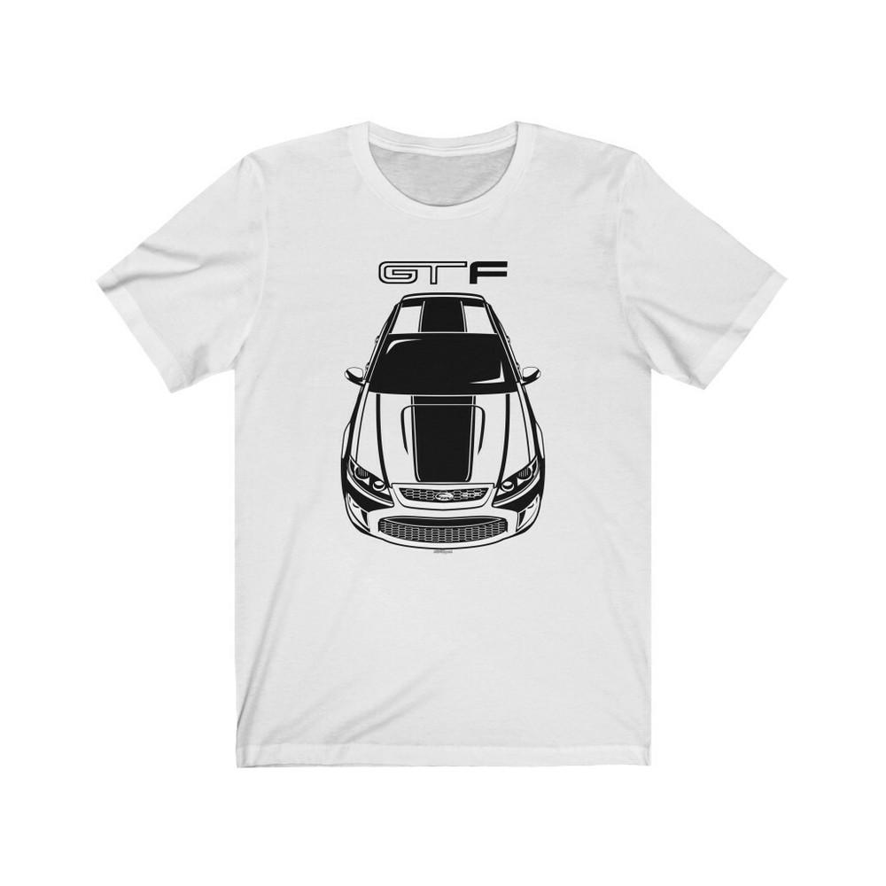 

Ford Falcon GT-F 351 - Black Stripe - Multi-color T-shirt - Falcon GTF 351 Shirt L