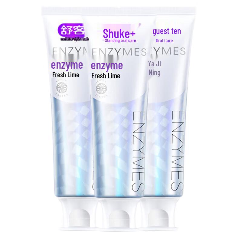 Shuke Whitening Enzyme Toothpaste with Fresh Lime