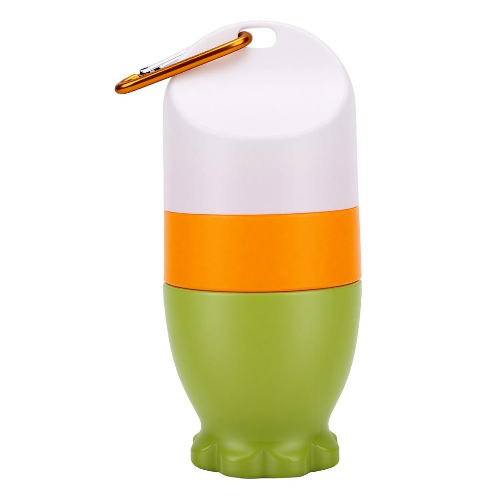 Sunscreen Applicator Refillable Roll On Sunscreen Applicator Holds 100ml 3.38oz with Carabiner for Lotion