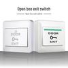 Nachi 86 Surface-Mount Waterproof Exit Reset Switch & Doorbell Button