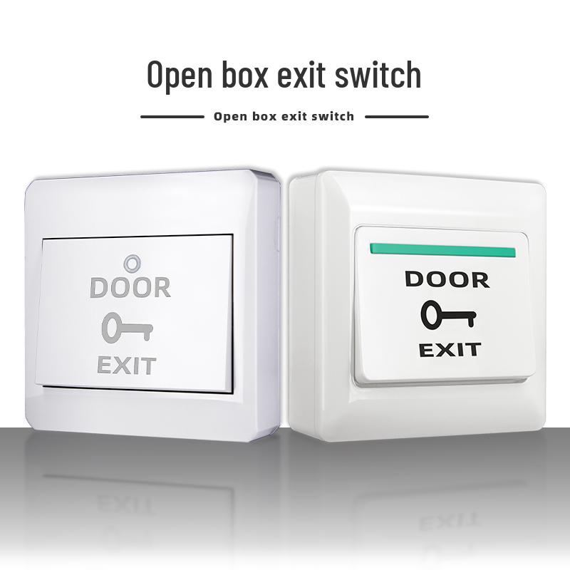 Nachi 86 Surface-Mount Waterproof Exit Reset Switch & Doorbell Button