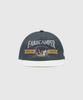 FAKE CAMPER Old Town Graphic Two-Tone Snapback [Navy]