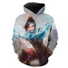 Women Men Anime Costume Hoodie Avatar The Last Airbender Pullover Unisex Outfit for Autumn Winter