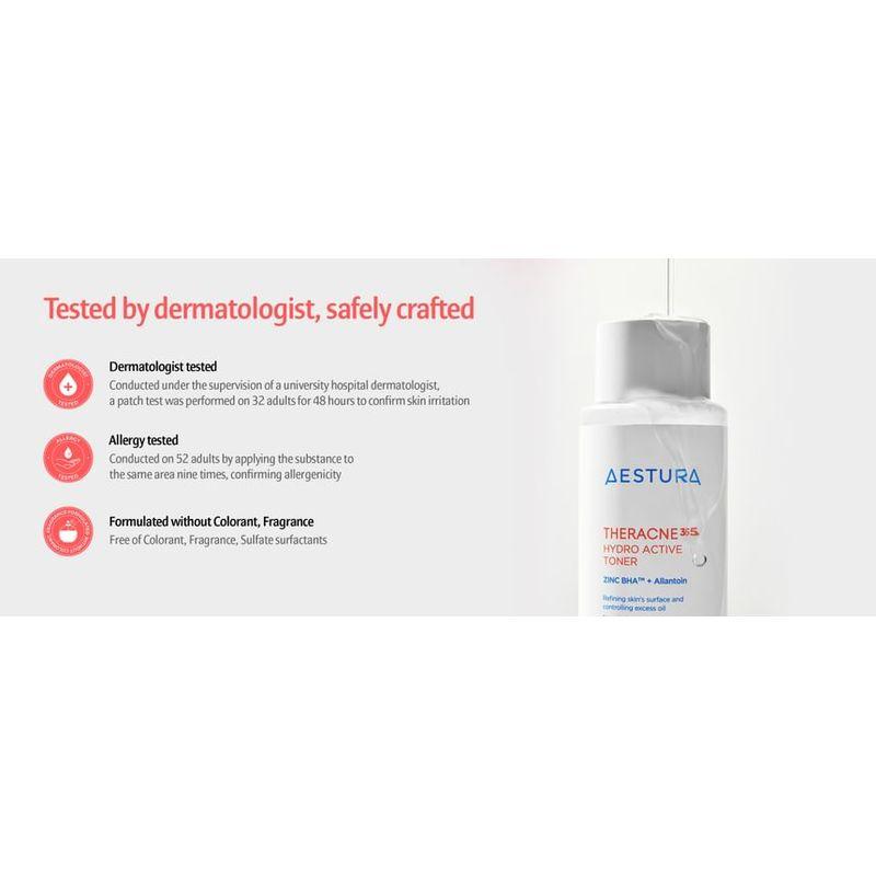 AESTURA - Theracne 365 Hydro Active Toner