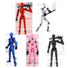 Lucky 13 Articulated Action Figures for Kids Assemble Stress Relief Model Toys for Ages 7-14