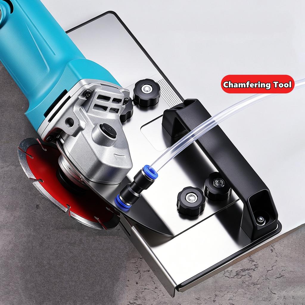 Xiaomi Long Angle Grinder Stand for Tile 45 Degree Chamfer Cutting 45° Tile Chamfering Tool for Cutting for Cutting Tile Ceramic Stone