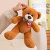 Bow Tie Heart Teddy Bear Plush Toy - Creative Valentine's Gift for Her