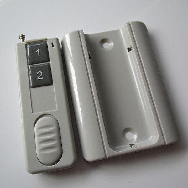 AC 220V Wireless Remote 2-Load Power Switch with 10A Relay Output