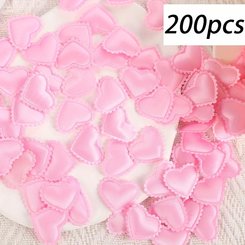 200pcs Lace Heart Confetti Decoration - Romantic Decoration for Valentine's Day Mother's Day Birthday Anniversary Thanksgiving Christmas