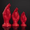 Silikon Simulation Faust Silikon Anal Plug Hintere Massage SM Anal Dehnung Masturbator