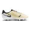 Nike Tiempo Legend 10 Junior Anti Slip Wear Resistant Low Top Kids' Soccer Shoes Yellow Black Kids' Sneakers DV4349-700