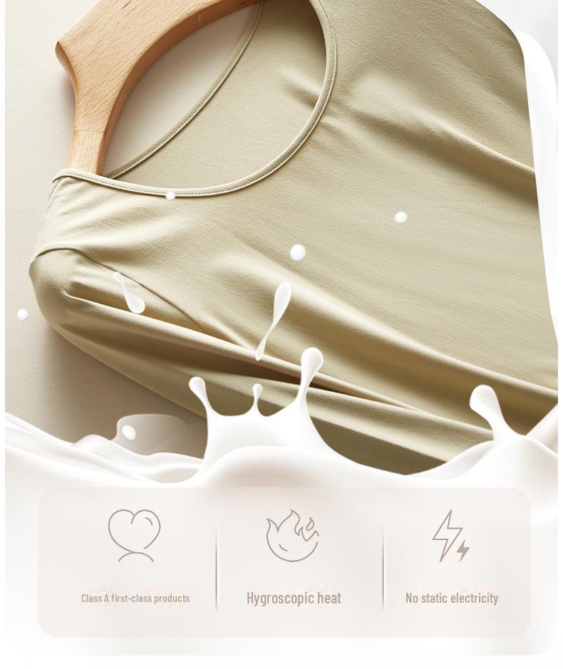 Dámské termoprádlo Slim Fit 80. léta barvy nude - Nový podzim/zima Velká velikost Termoprádlo Lehký oblek