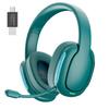 YOTMS Q3 Gaming PS5 Wired and Low USB Sound LED 30 Hours of Continuous Detachable Compatible with Xbox Blue Headset, Headset, Dual-Use Wireless,