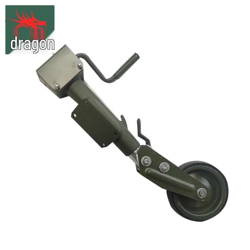 Field Cooking Trailer Front Guide Wheel
