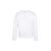Adidas Sweatshirts Women's White Crew Neck Moderate Regular HC2806