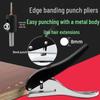 Eco-friendly 8mm Edge Banding & Leather Hole Punch Pliers