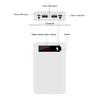 Scocca Power Bank L5 Staccabile Senza Saldatura Display Digitale LED Custodia Caricabatterie Portatile 5x18650 per Smartphone