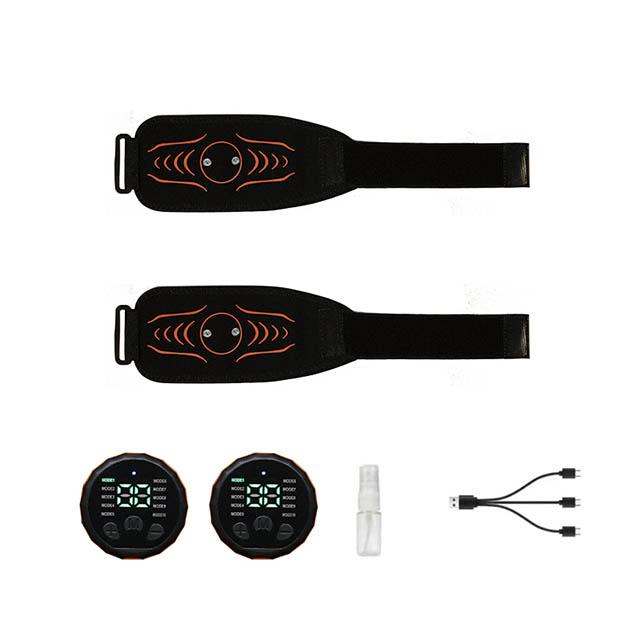 Muskeltoner Taille Bauchmuskel-Tonungsgürtel Bauchmuskeltrainer Muskelaufbau Workout Heim-Fitnessstudio Fitnessgerät