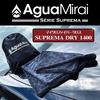 of AguaMirai Instantly absorbs water without leaving SUPREMA DRY 1400 Microfiber Car Wash Black Fabric 1 Cloth Waterproof Bag Product 5068 [Set 2]