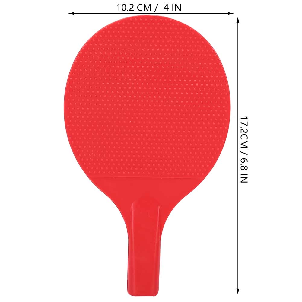 Children Training Outdoor Table Tennis Bat Portable Racket Set With 2 Balls