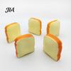 Relaxation Bread Toy 1/2Pcs Simulated Toast Stress Relief Toy, Sliced Squeeze Sensory Anxiety Gadget Soft Stretchy Fake Food Fidget for Kids