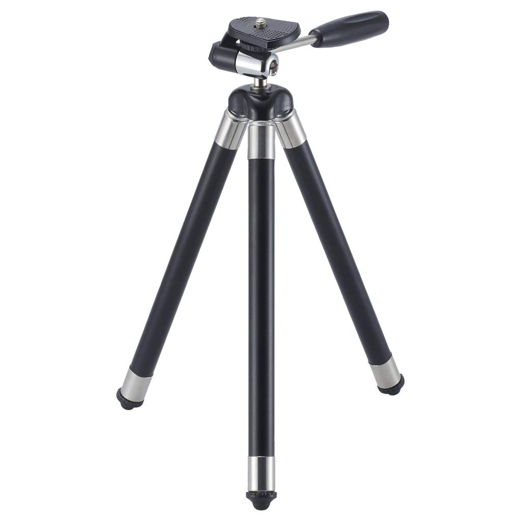 HAKUBA Compact C 8 N Small Black for Action and Compact and Ideal for Smartphone Web and Videography Tripod, (H-C8N-BK) Smartphones, Cameras, Webcams,