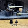 MT Gear Shifter Lever Selector Linkage Bushing Gearbox Repair For Golf 4 Jetta Bora New Beetle Lupo Polo Sharan Replacement Kit