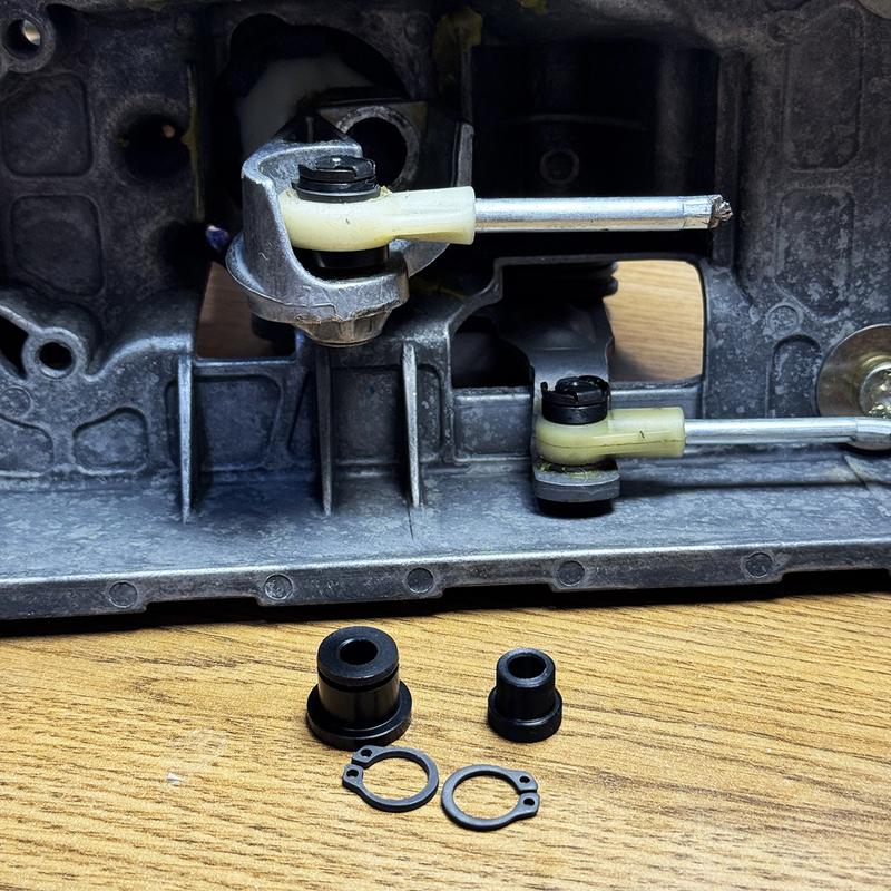 MT Gear Shifter Lever Selector Linkage Bushing Gearbox Repair For Golf 4 Jetta Bora New Beetle Lupo Polo Sharan Replacement Kit