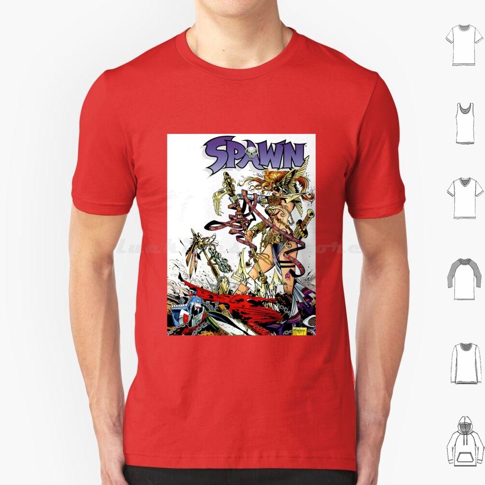 Angela T Shirt 6xl Cotton Cool Tee Angela Comics Superhero S