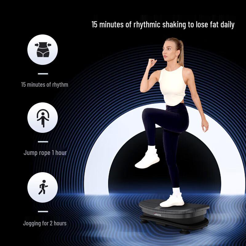 Joroto K5 Smart Vertical Vibration Plate