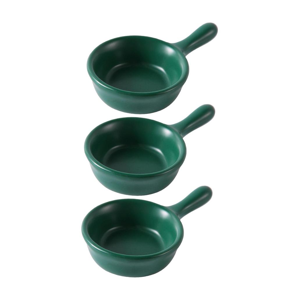 Sauce Dish Ceramic Ketchup Saucer Household Dipping Bowls Condiment Container for BBQ Condiments Sushi Seasoning Ketchup